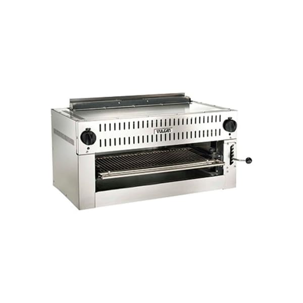 Vulcan Restaurant Equipment Vulcan 36IRB-N, Infrared Salamander Broiler, Natural Gas, S/S, 2 Ceramic Infrared Burners 36IRB-N - main